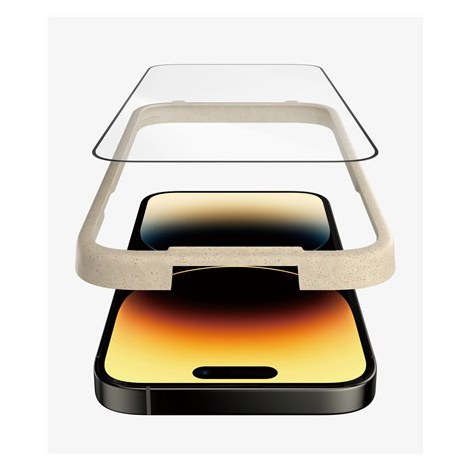 PanzerGlass | Screen protector - glass | Apple iPhone 14 Pro | Glass | Black | Transparent - 4